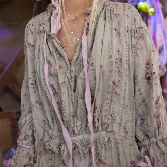 🪻NWT MAGNOLIA PEARL Ainsley Gown🪻 - Picture 7 of 16